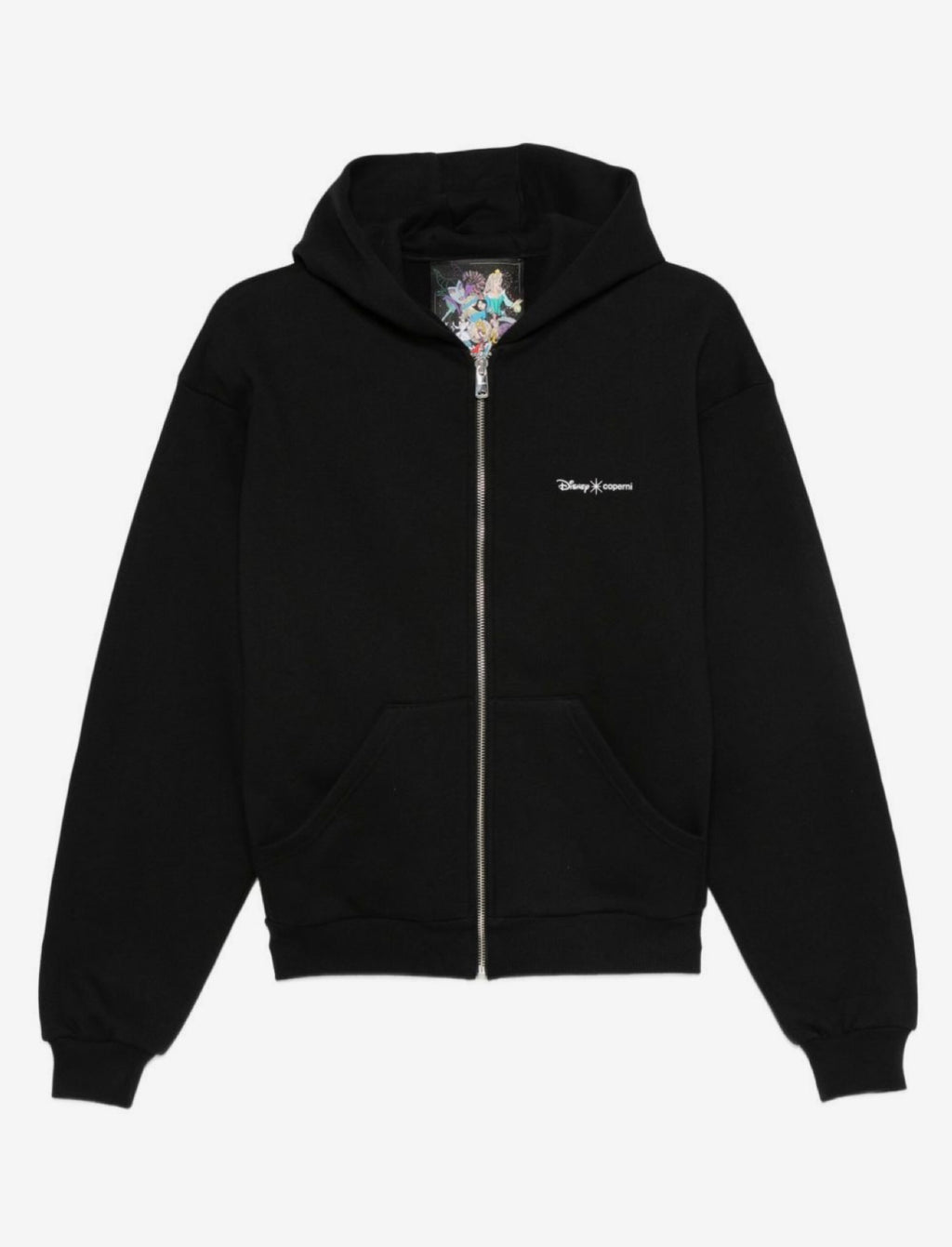 Disney X Coperni Maleficent Zip Up Hoodie