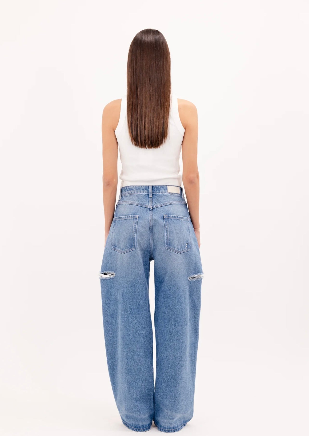 POPPY ECO - WOMEN'S WIDE LEG JEANS