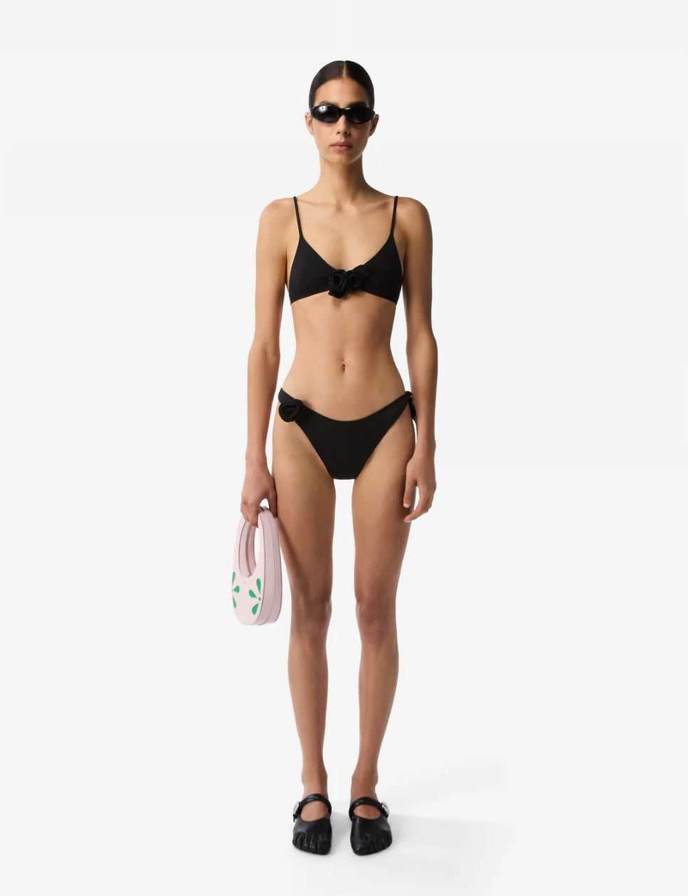 Flower bikini bottom