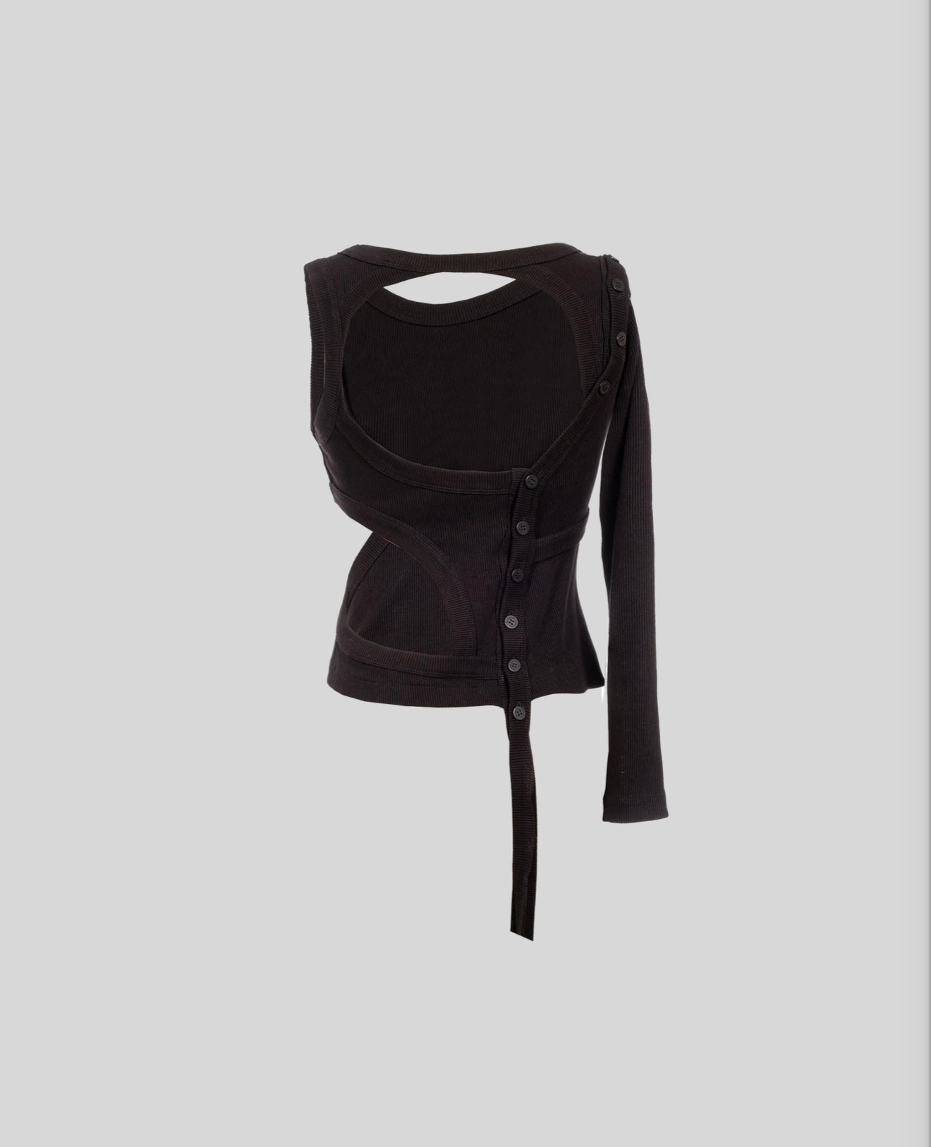 NATASHA ZINKO BUTTONS SHIRT