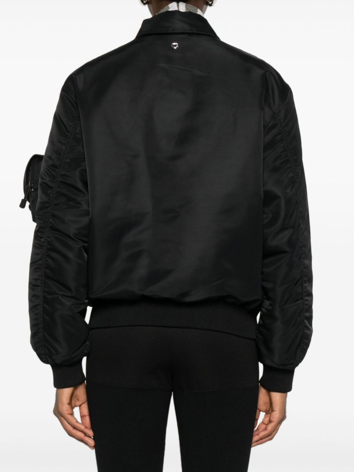 BOMBER JACKET BLACK