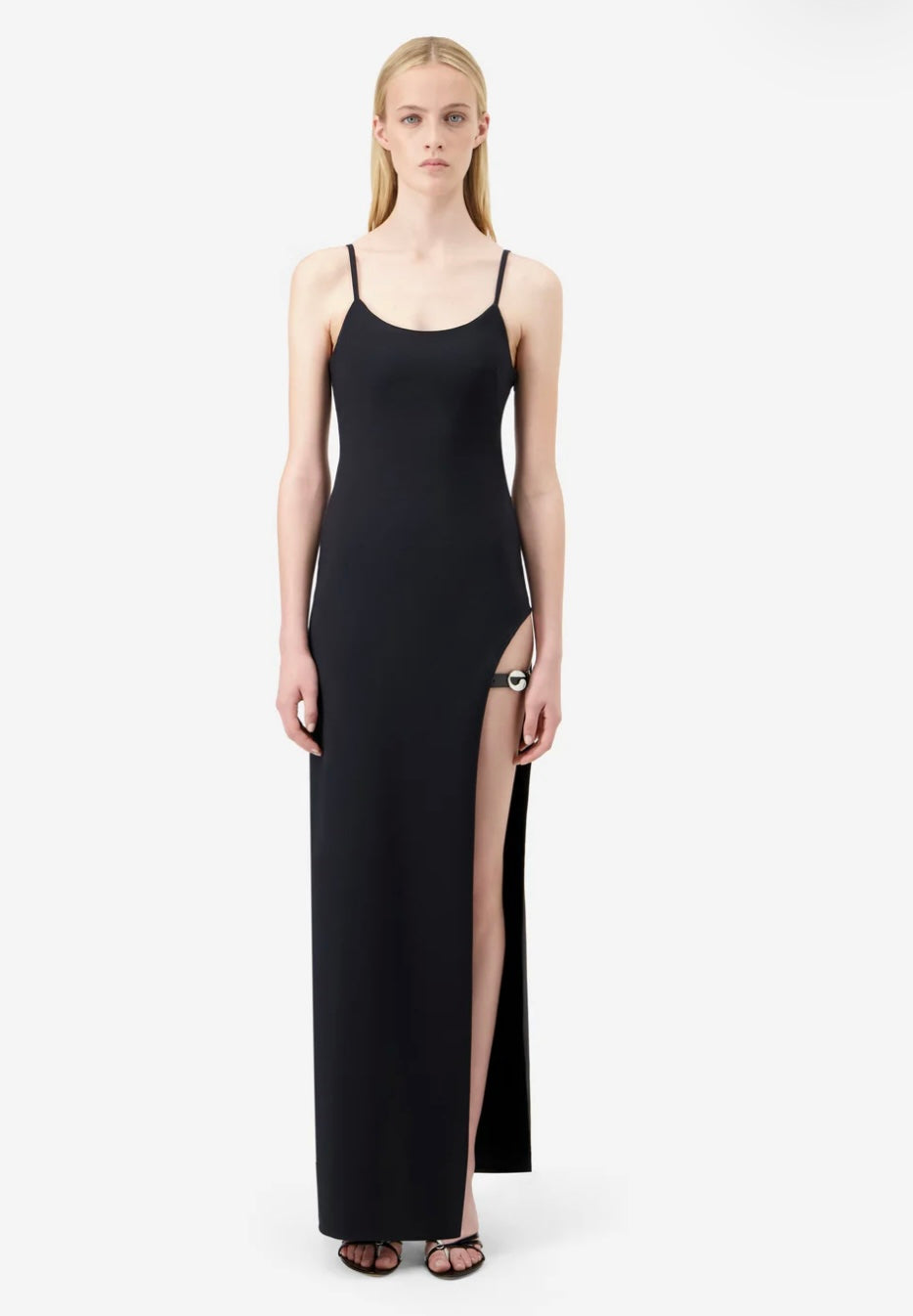 Belt dress