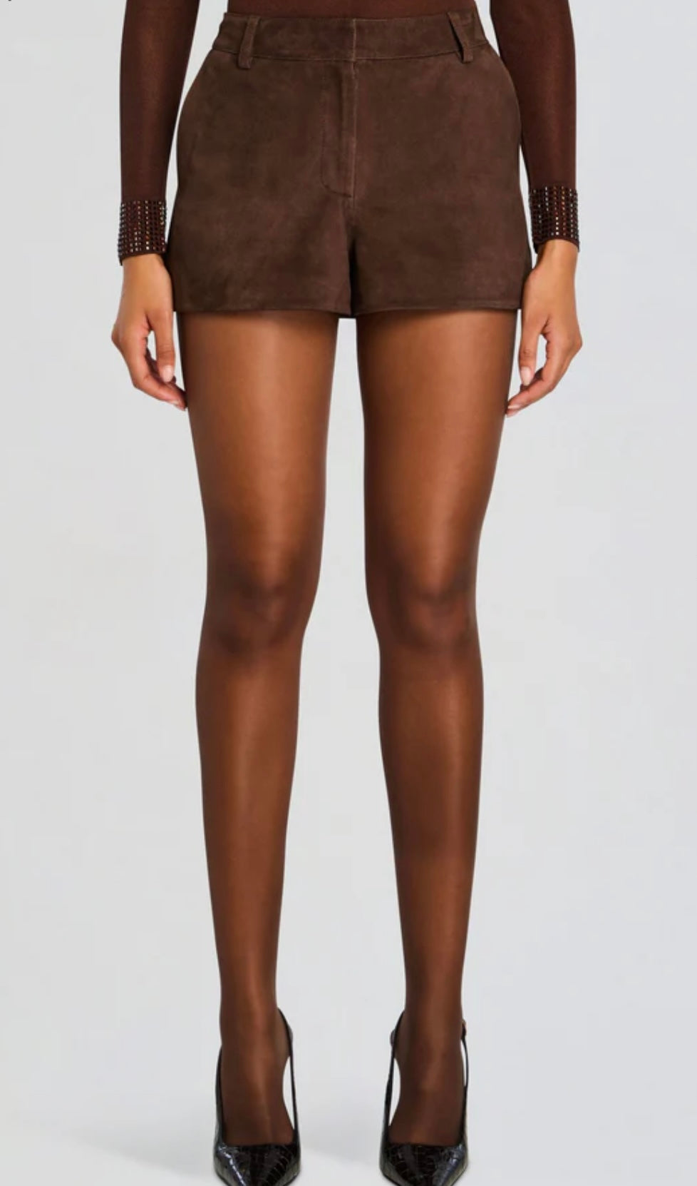 NAYA SUEDE LEATHER SHORT