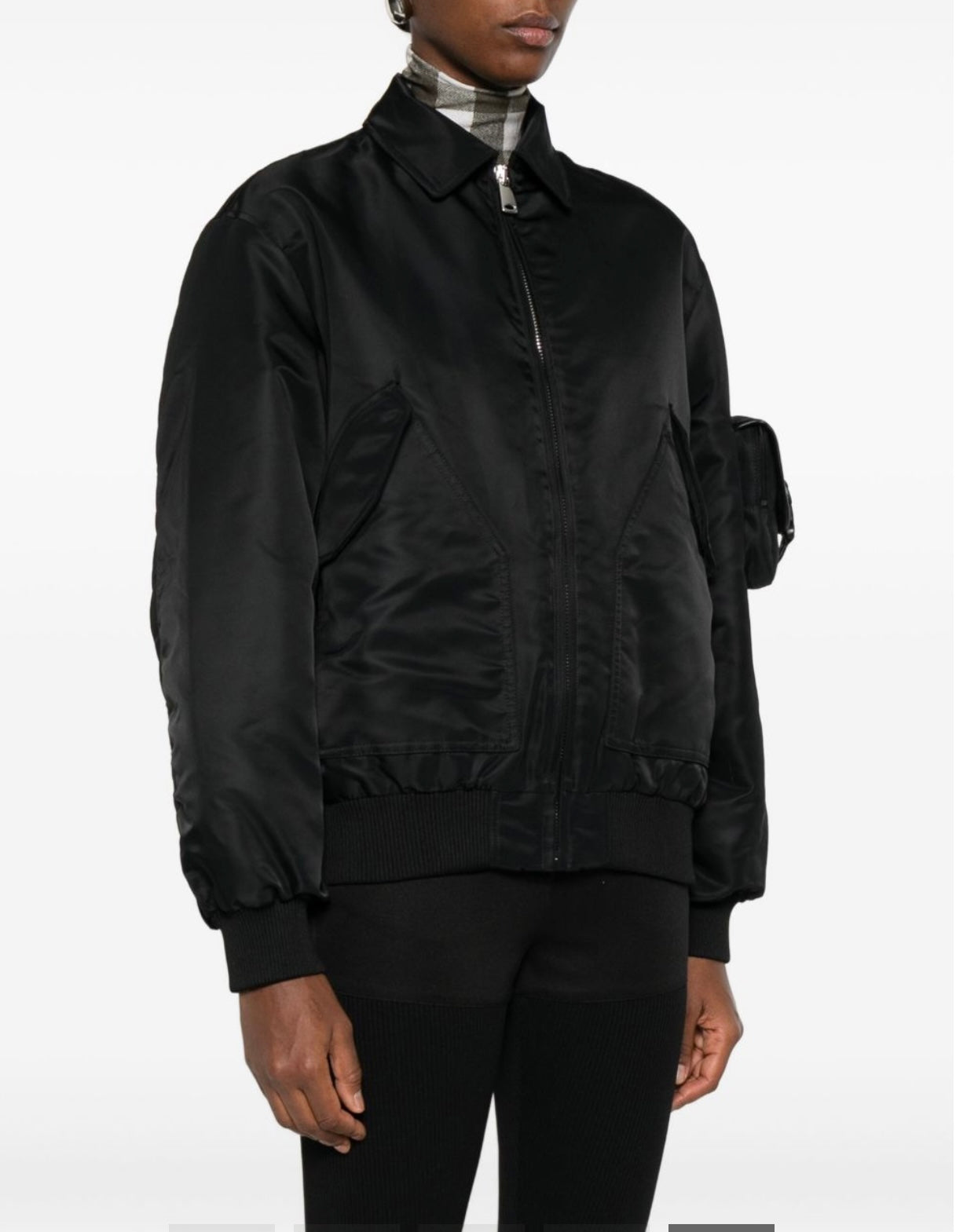 BOMBER JACKET BLACK