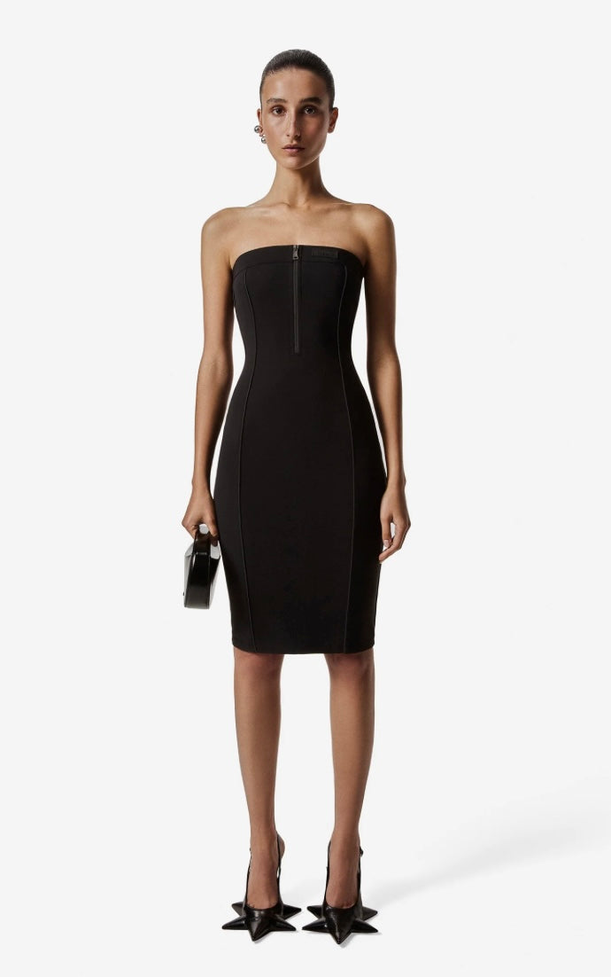 Bustier Openback Dress