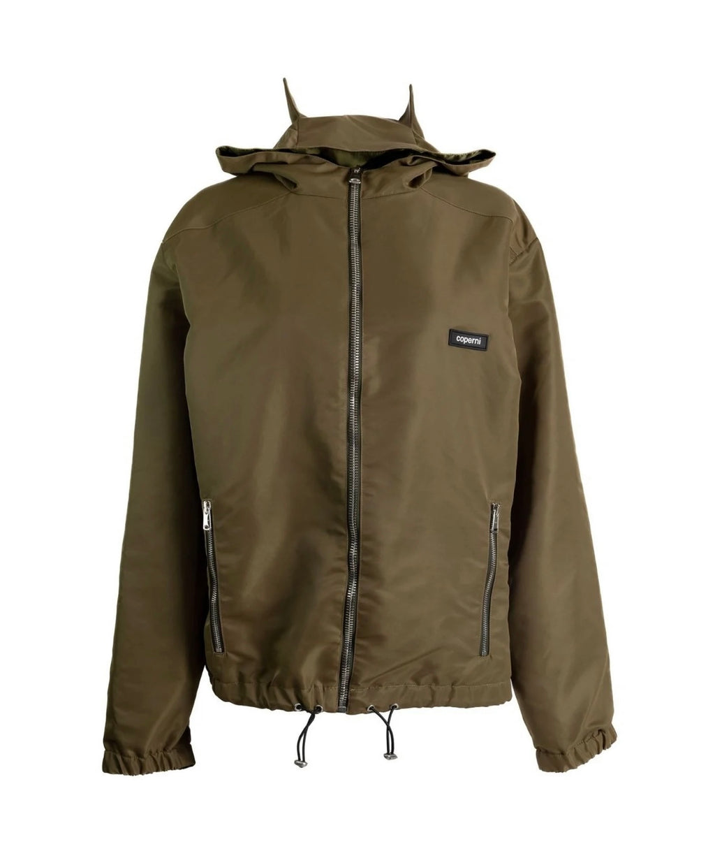 Coperni hooded zip-up jacket