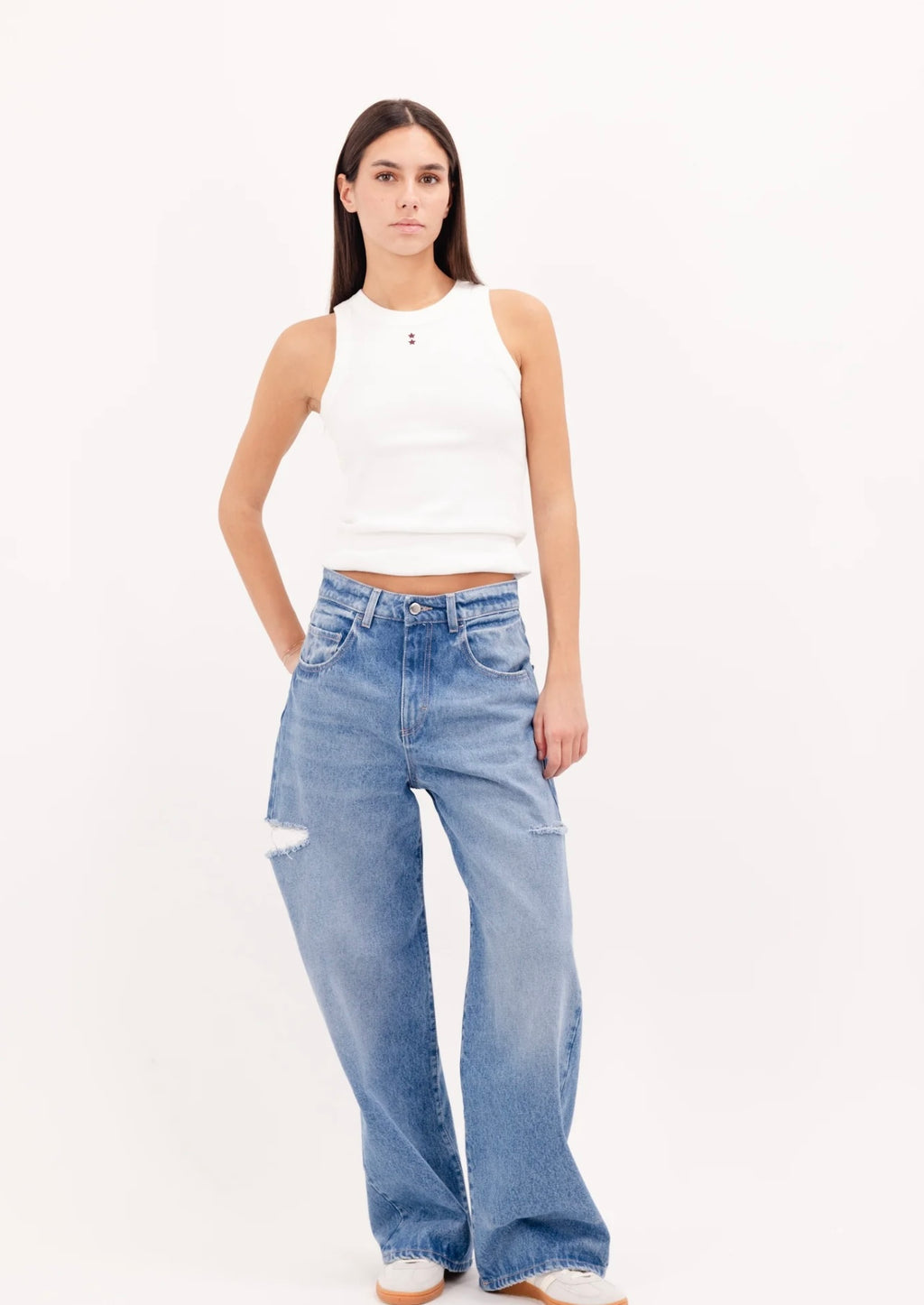 POPPY ECO - WOMEN'S WIDE LEG JEANS