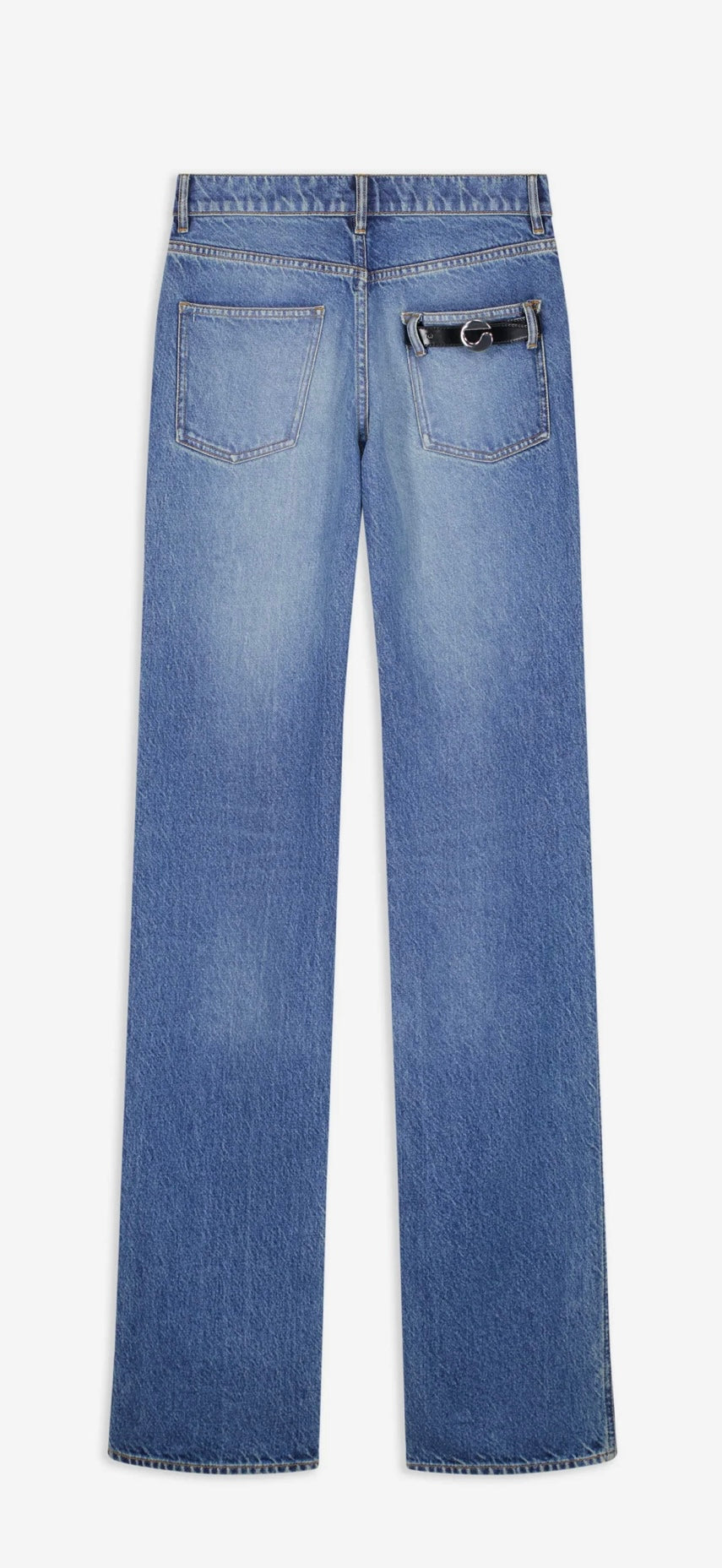 Denim Boyfriend Pants