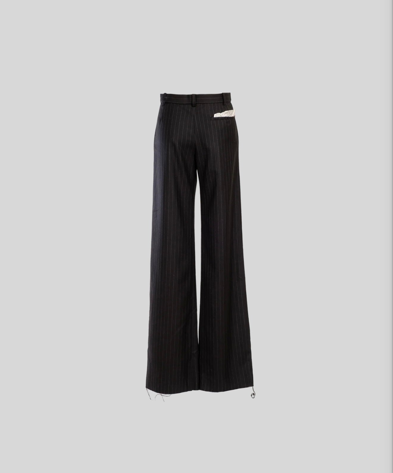 REVERSE PINSTRIPE PANTS