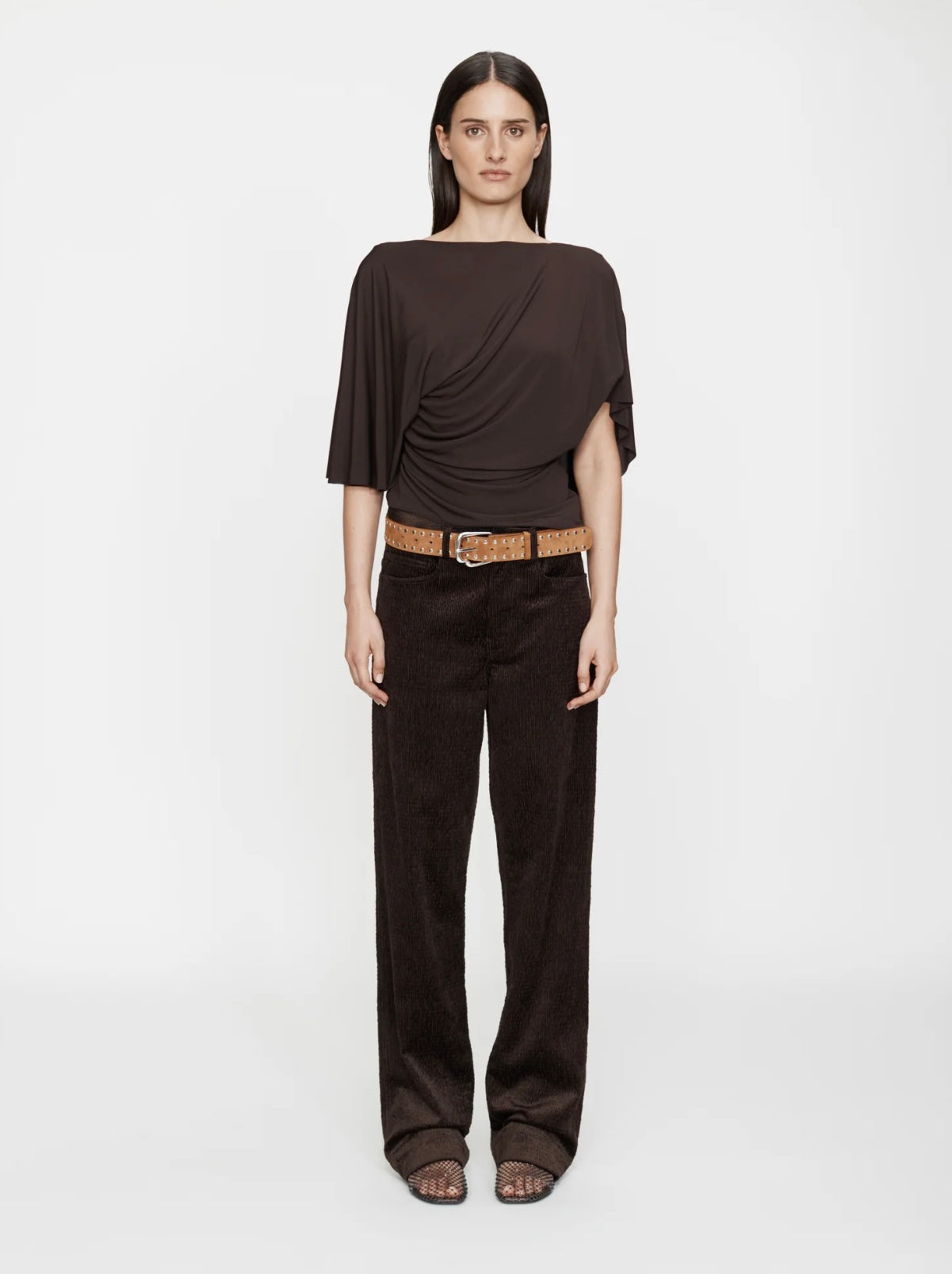 Christopher esber espresso shirt