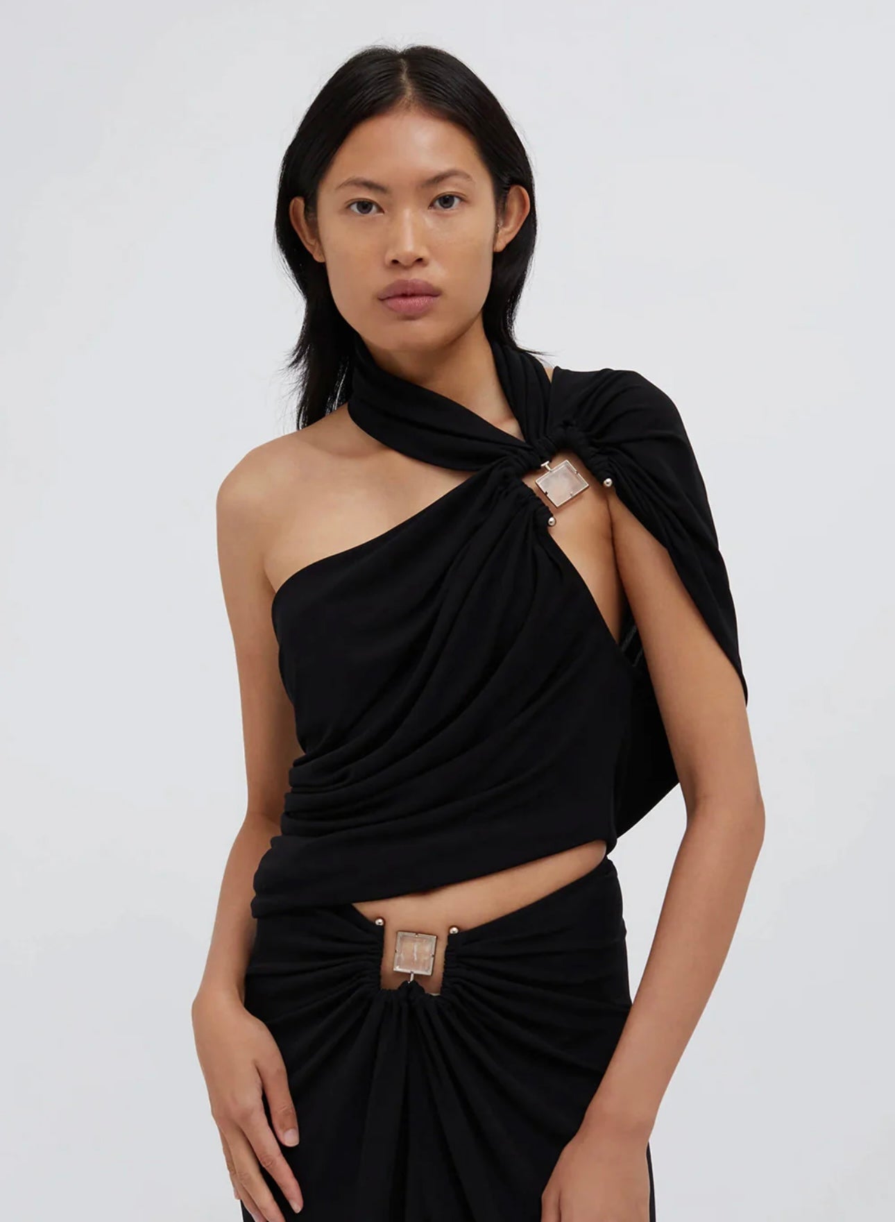Bezel Quartz Halter Top Roya Brands Bezel Quartz Halter Top Roya Brands