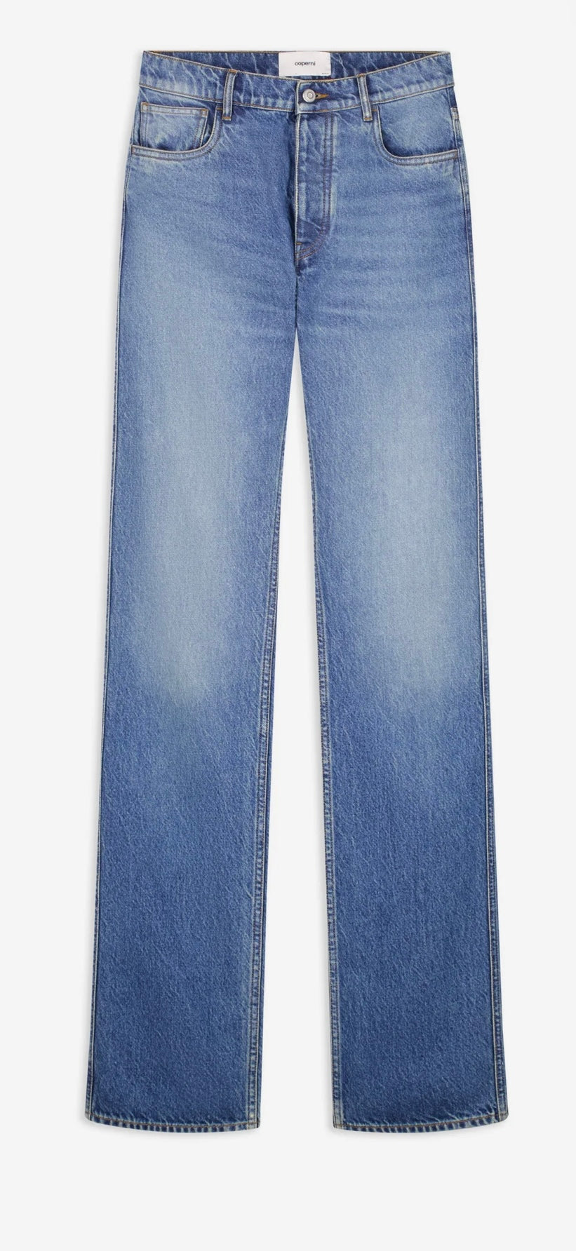 Denim Boyfriend Pants