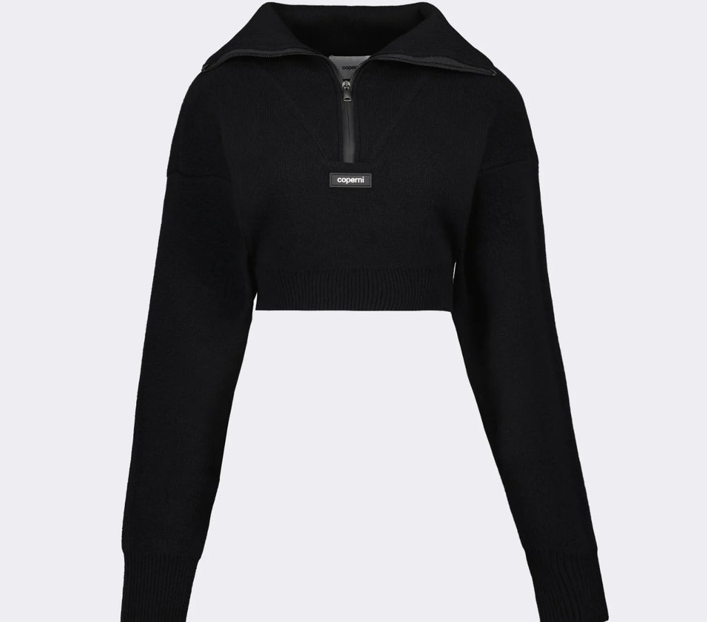 Coperni Crop sweatshirt