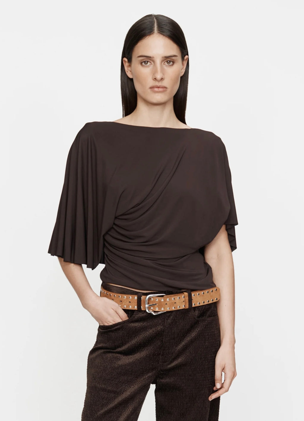 Christopher esber espresso shirt