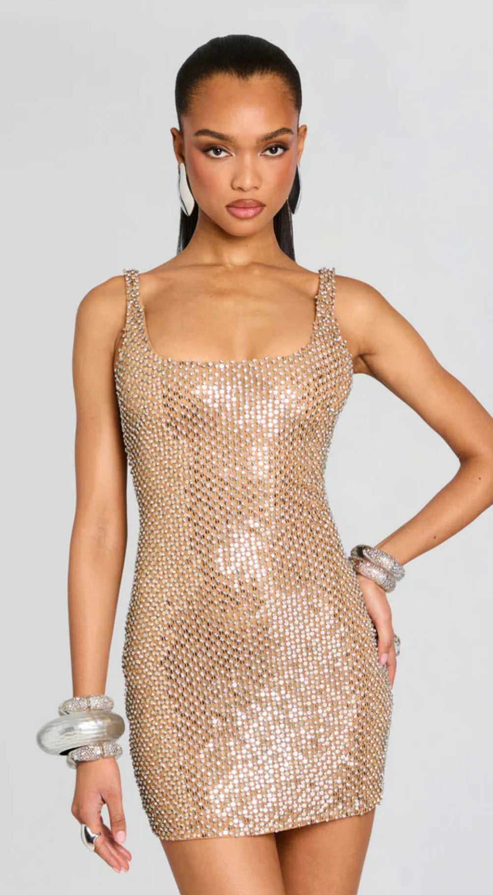 THEOLONIA SEQUIN DRESS RETROFETE