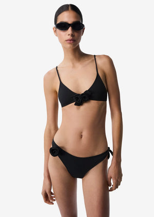 Flower top black