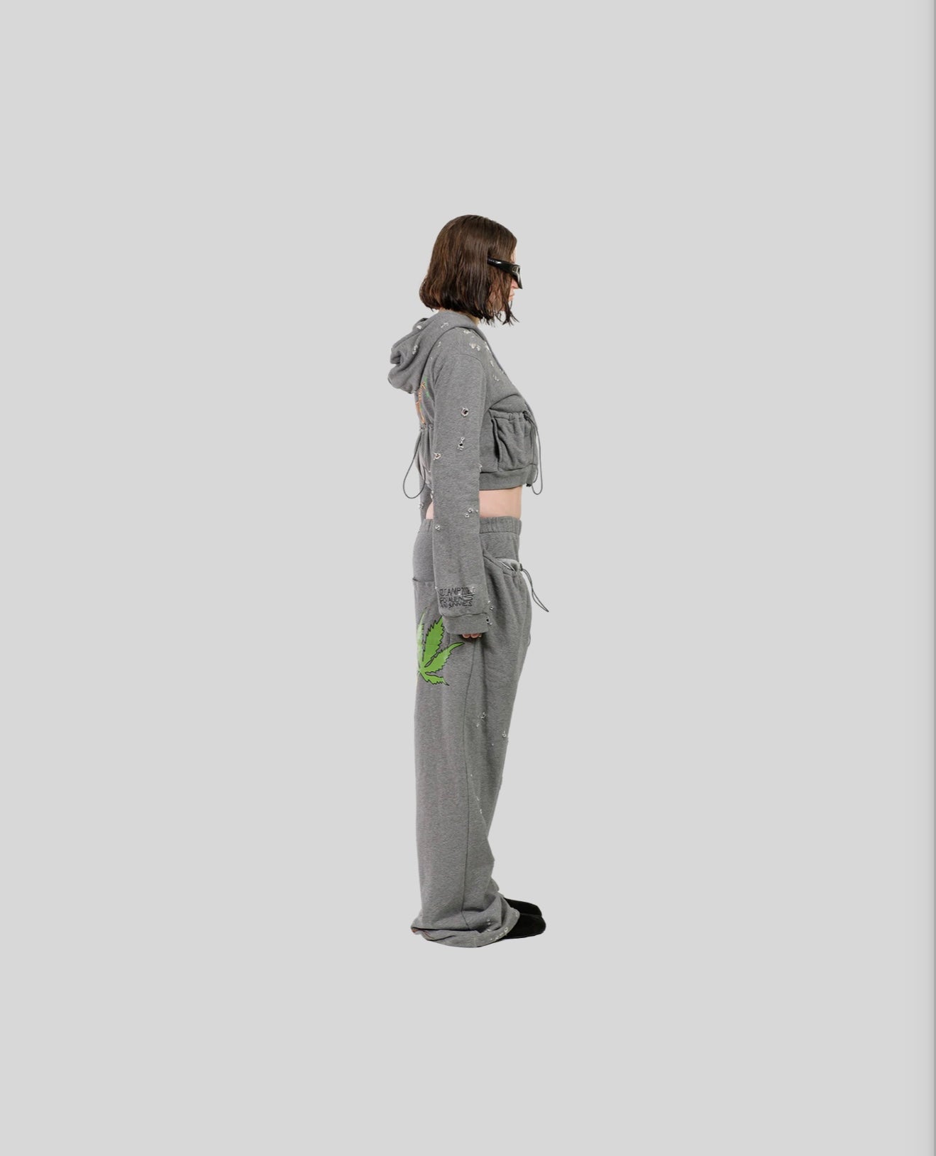 NATASHA ZINKO sweatpants