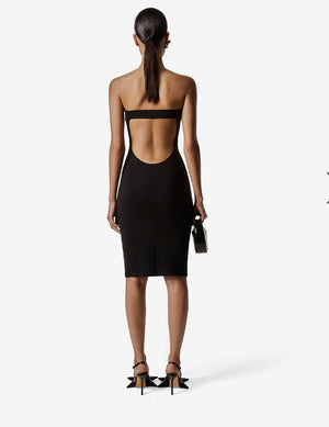 Bustier Openback Dress