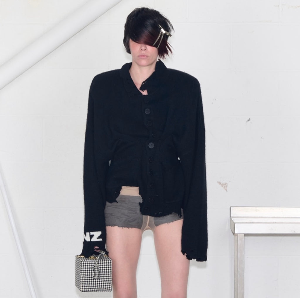 NATASHA ZINKO cashmere cardigan