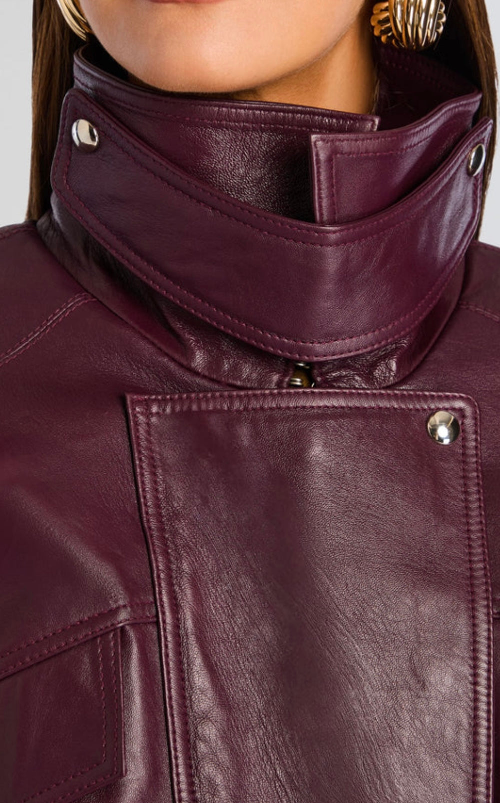 LYKKE LEATHER JACKET