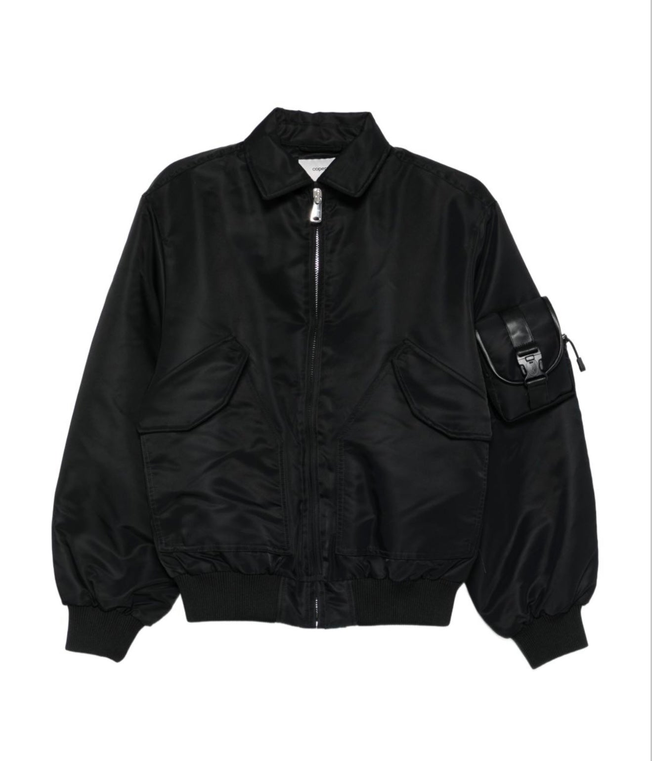 BOMBER JACKET BLACK