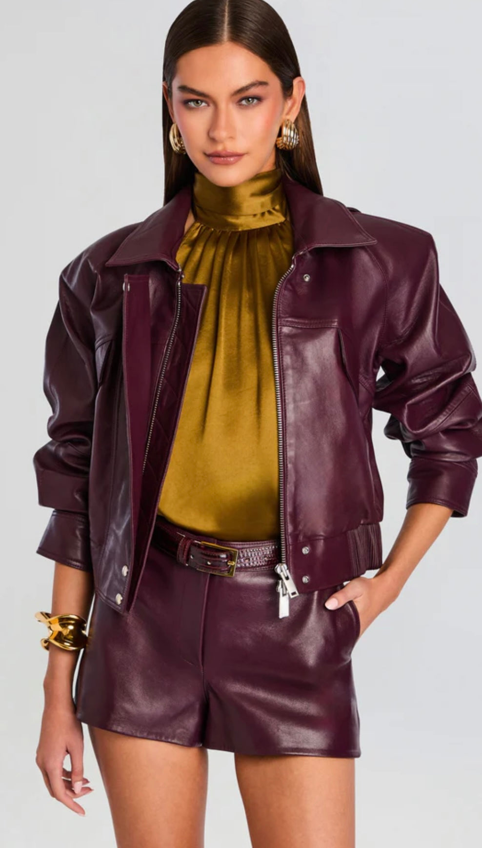 LYKKE LEATHER JACKET