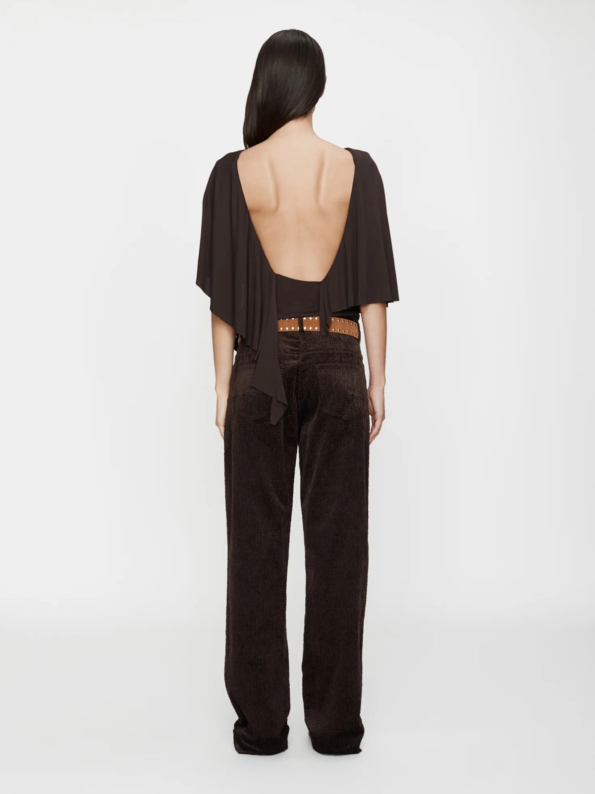 Christopher esber espresso shirt