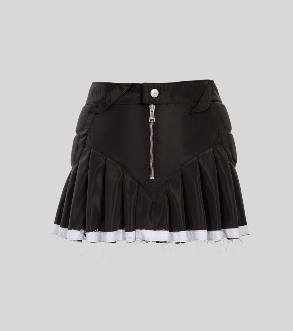 Moto skirt