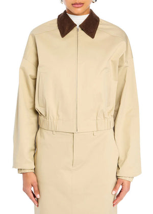 NUDE JACKET