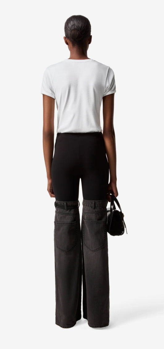 Hybrid Denim Trousers