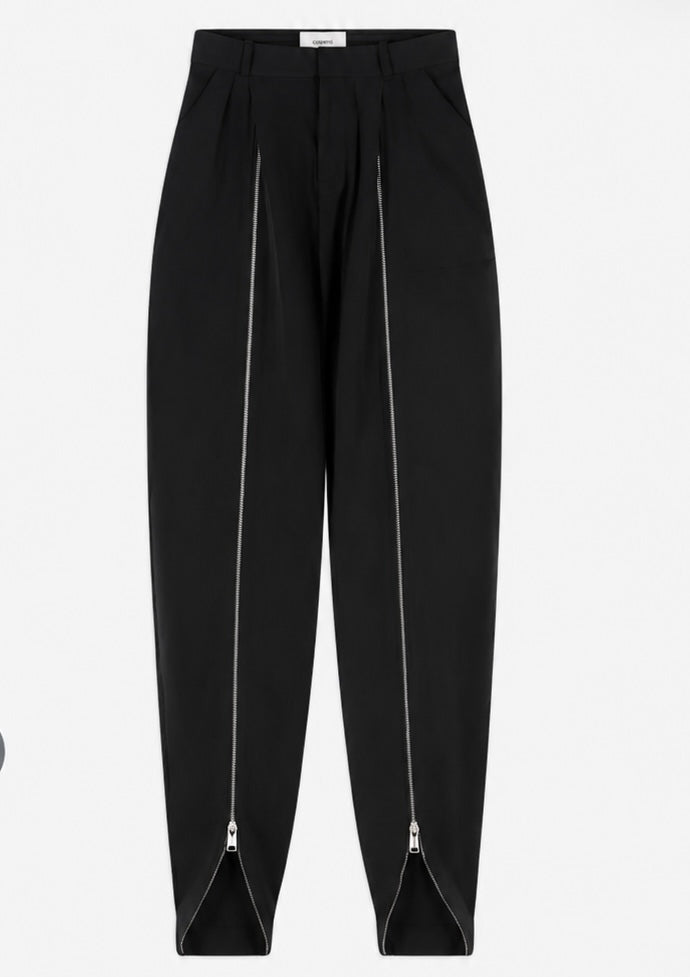 Double Zipped Sarouel Pants – Roya Brands