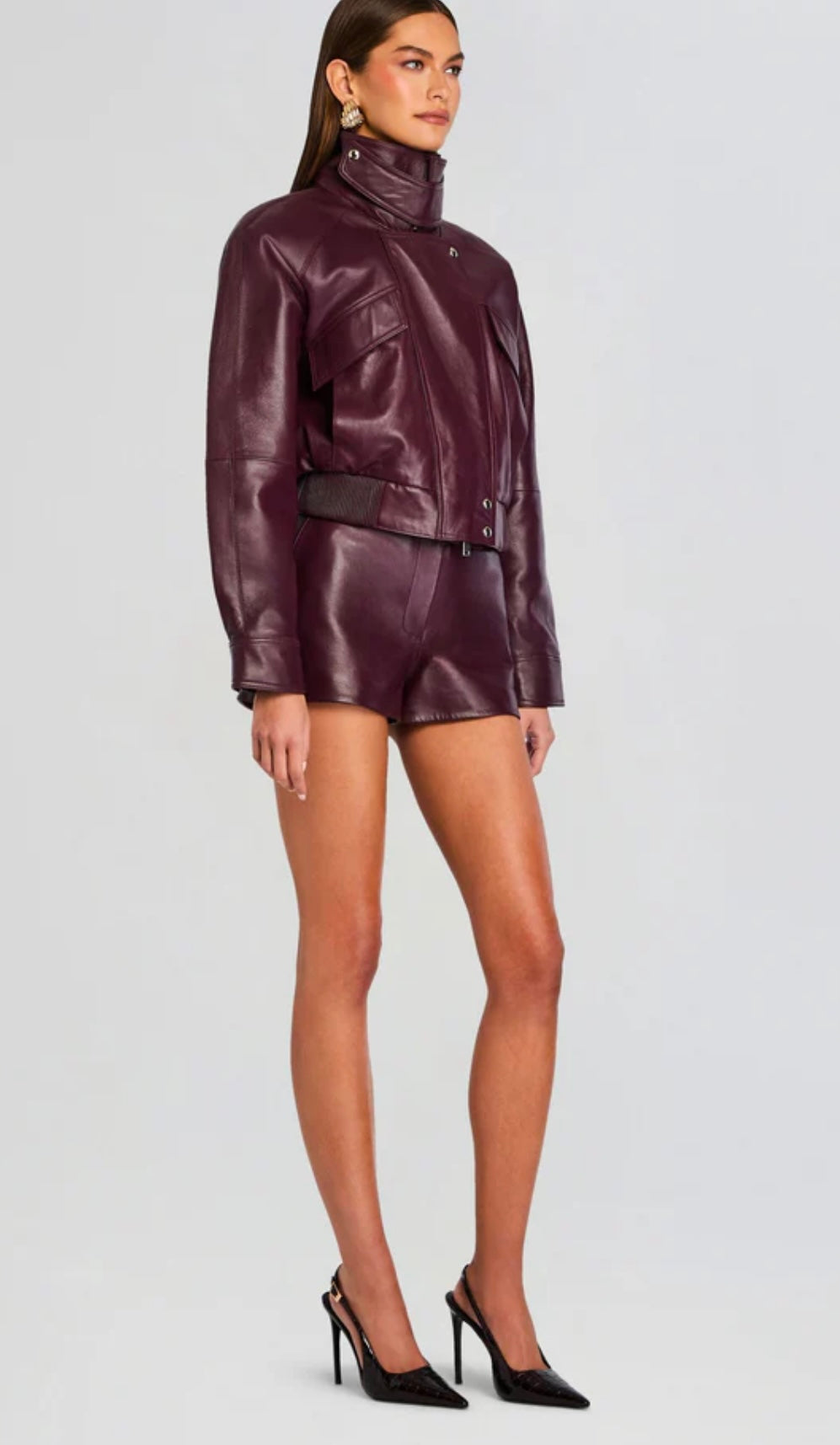 LYKKE LEATHER JACKET