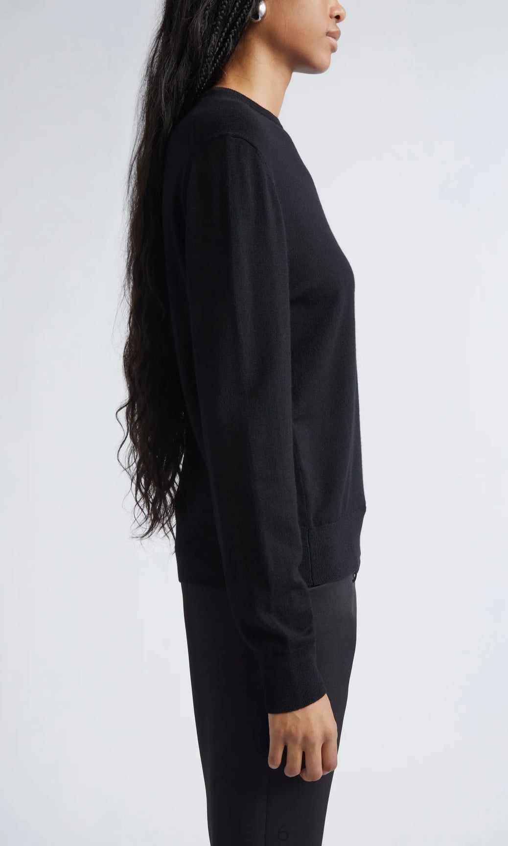 CLASSIC SWEATER BLACK