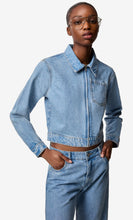 Load image into Gallery viewer, Workwear Denim Jacket
