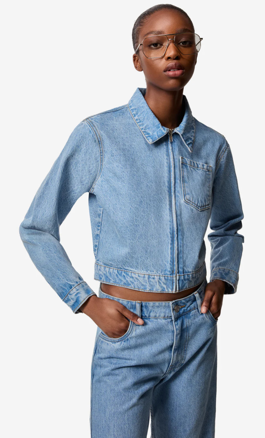 Workwear Denim Jacket