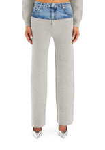 Load image into Gallery viewer, CHANI KNIT DENIM PANT
