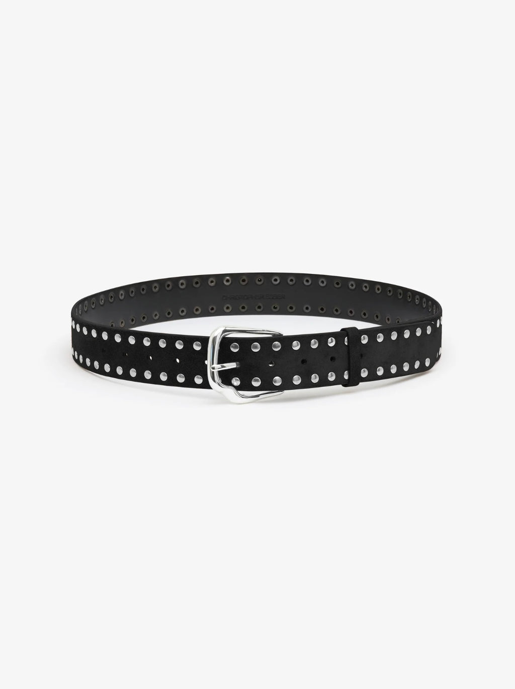 MAVERICK SUEDE STUDDED BELT