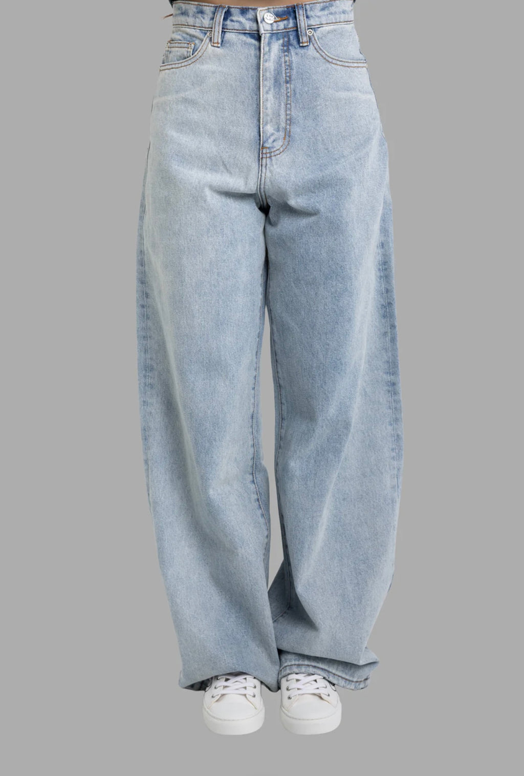 Light Wash Denim Jeans