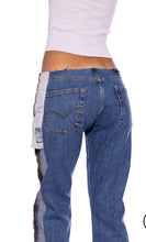 Load image into Gallery viewer, PORTERHOUSE RAW WAIST JEANS IN VINTAGE BLUE
