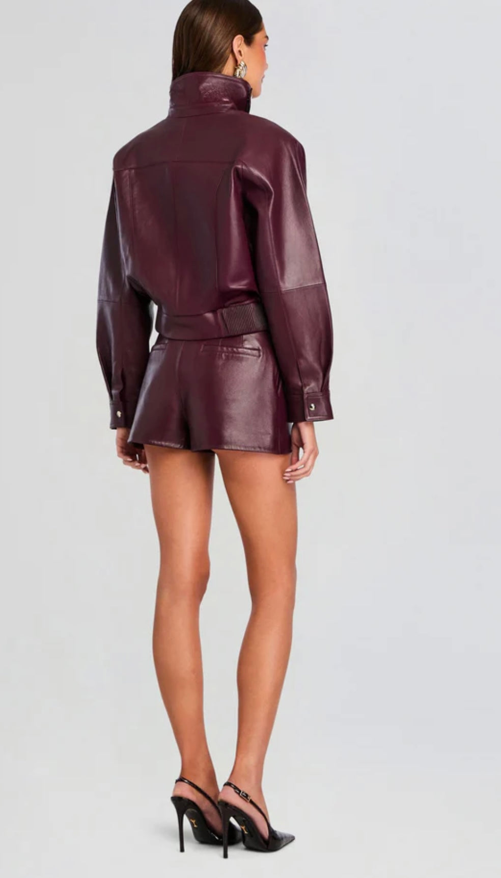 LYKKE LEATHER JACKET