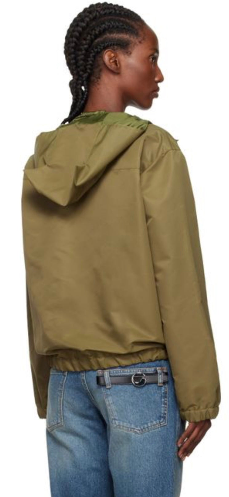 Coperni hooded zip-up jacket