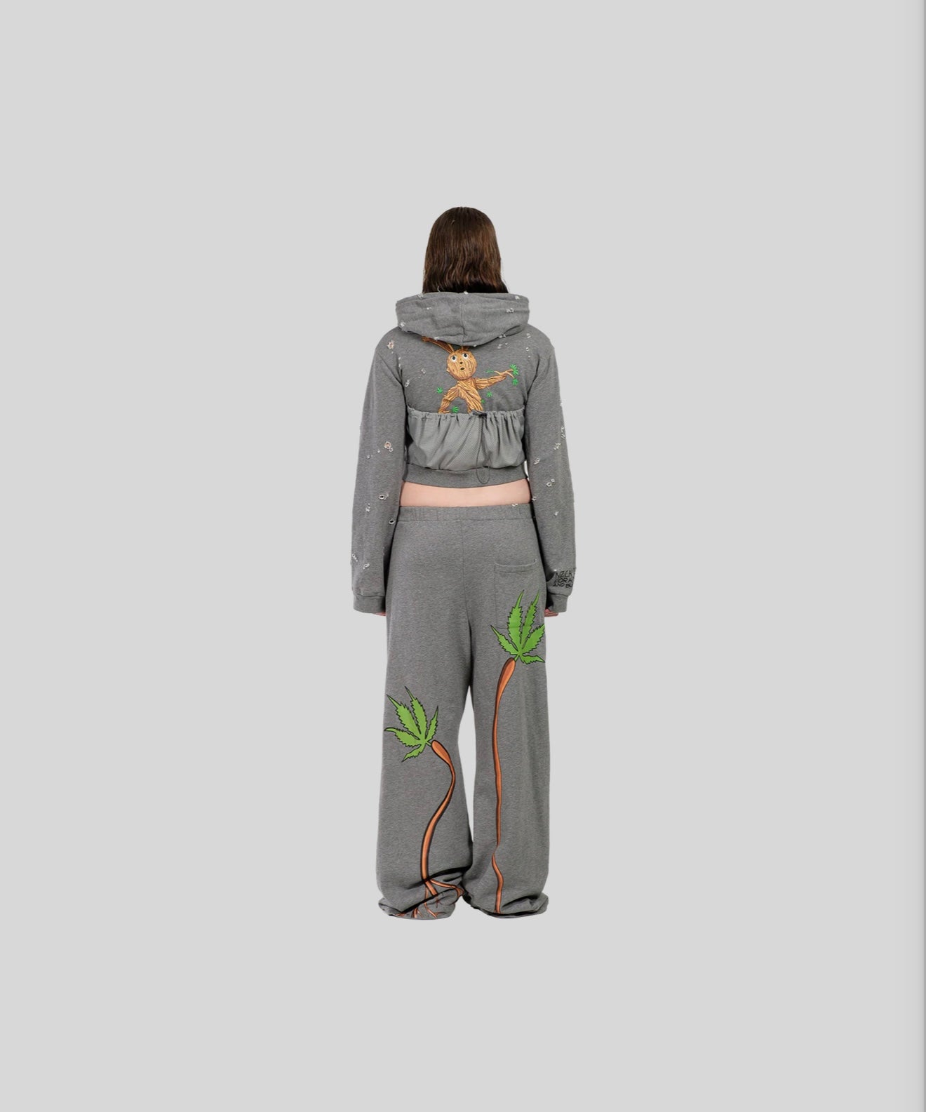 NATASHA ZINKO sweatpants
