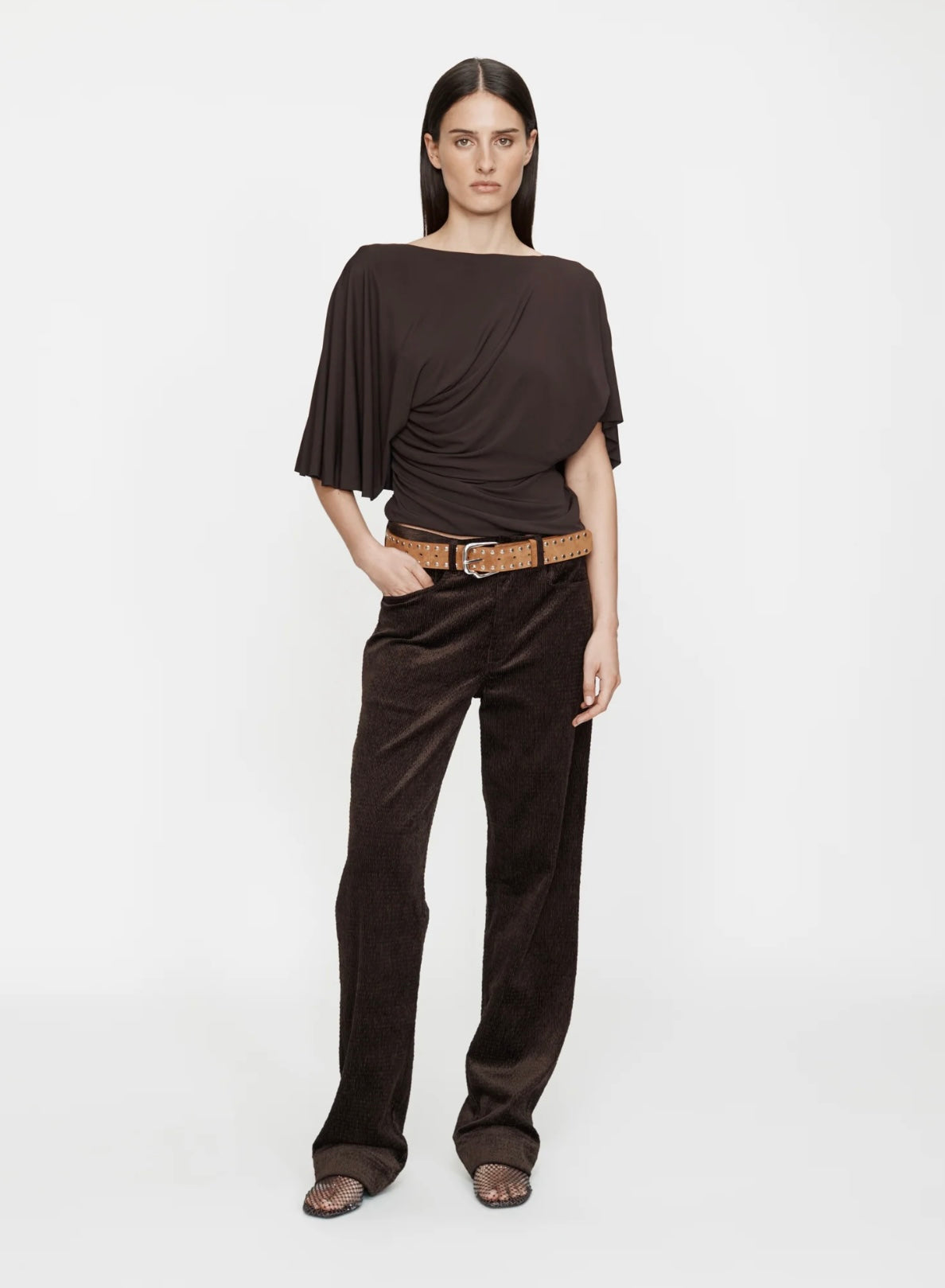 Christopher esber espresso shirt