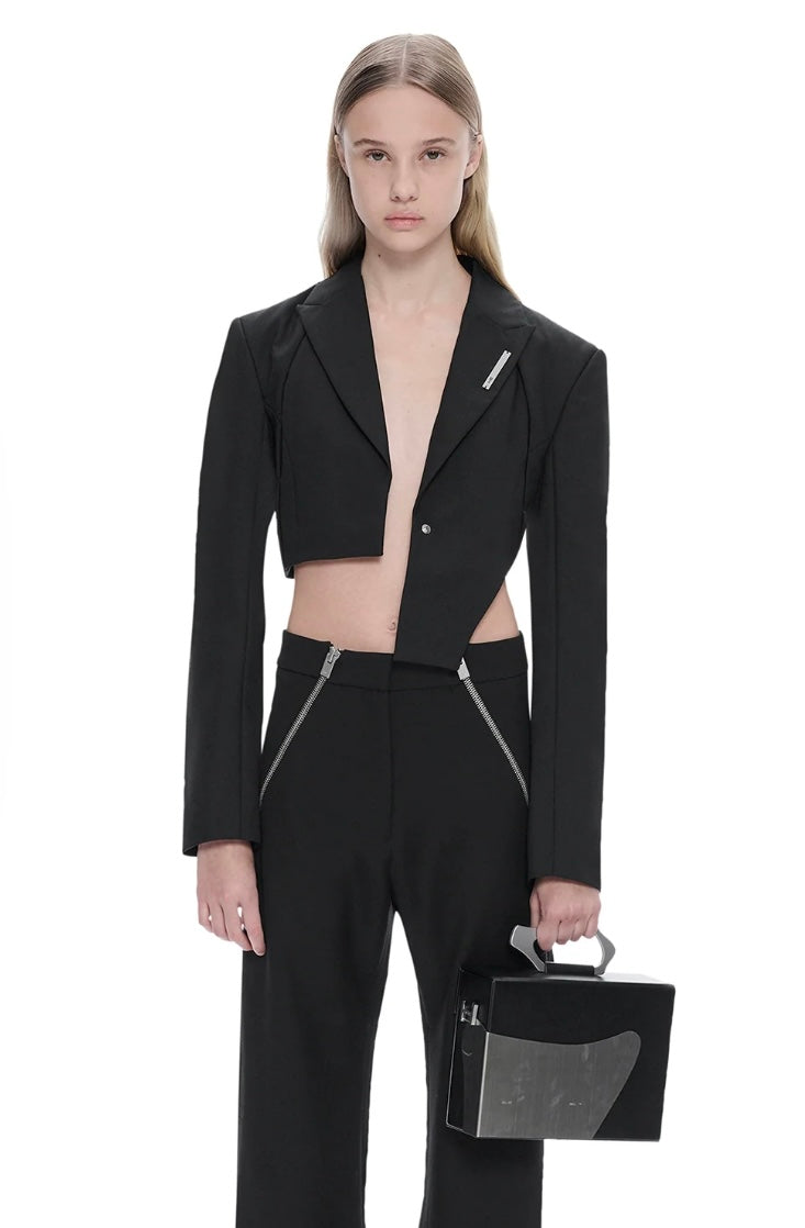 TAILORED CROPPED BLAZER