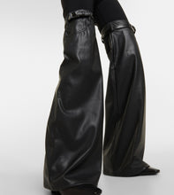 Load image into Gallery viewer, Hybrid leather pants
