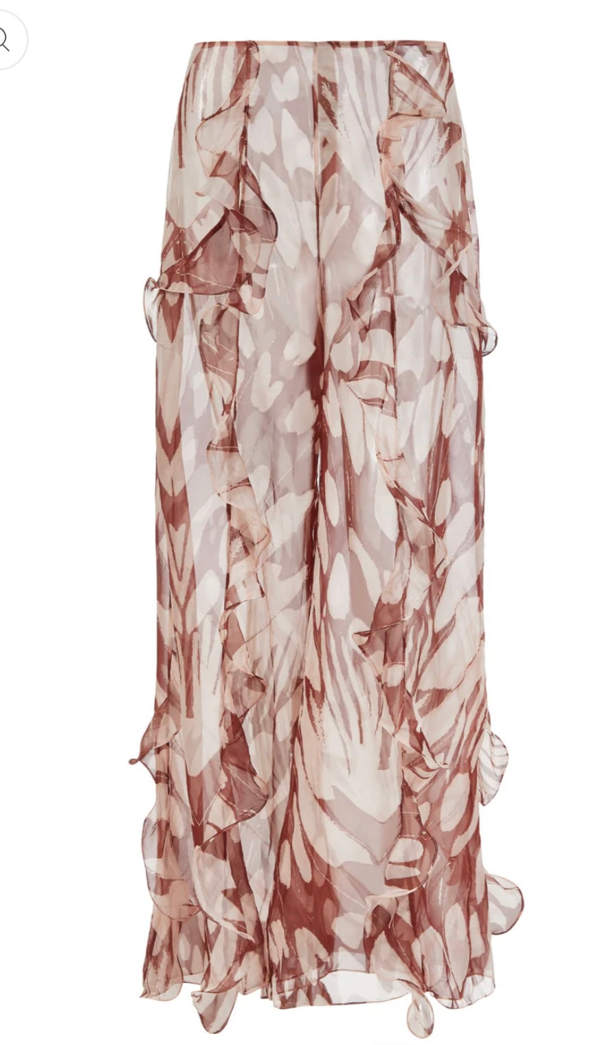 BUTTERFLY FLUTTER PANTS