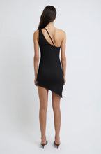 Load image into Gallery viewer, FOLIA FLOAT BUCKLE ASYMMETRIC MICRO DRESS
