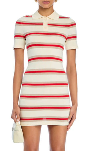 LIEV KNIT MINI DRESS