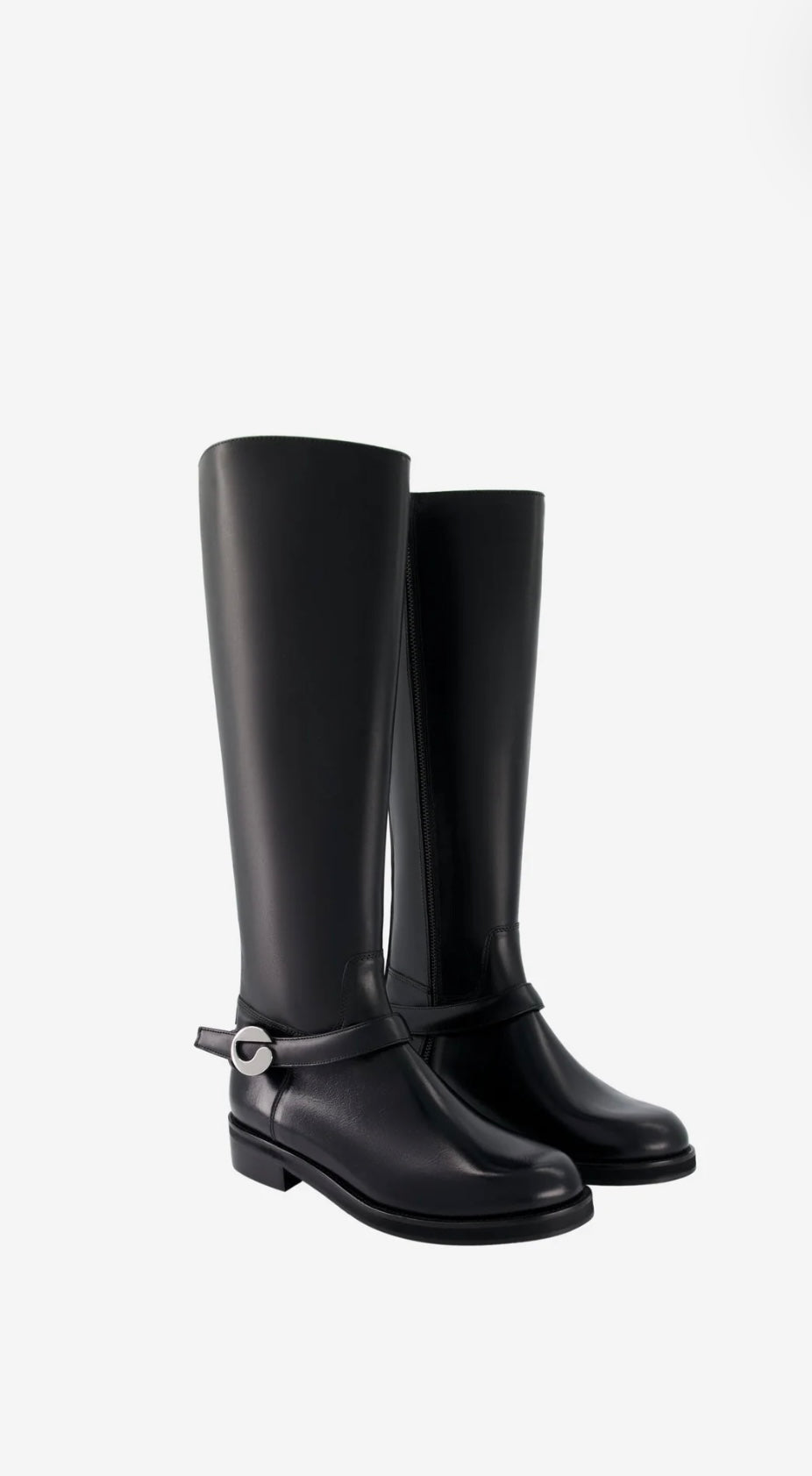 Coperni Belt Cavalier Boots