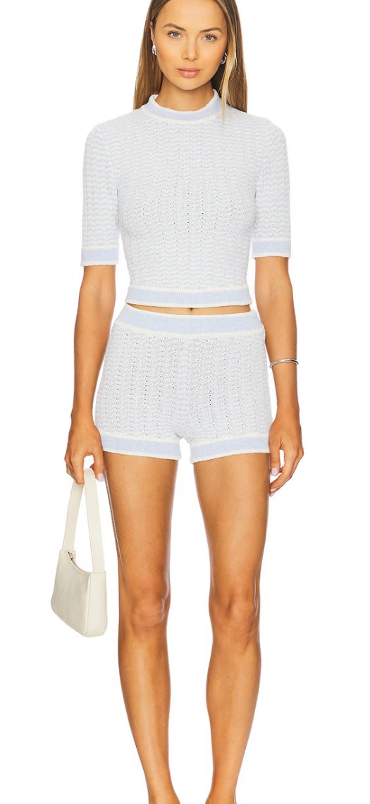 LOUIE KNIT HOT SHORT